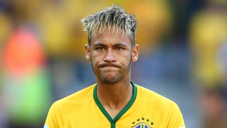 Neymar é o capitão da seleção brasileira