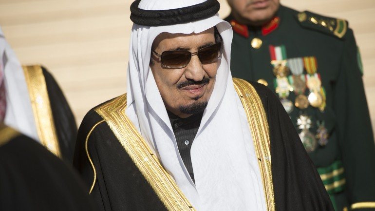 O Rei Salomão da Arábia Saudita