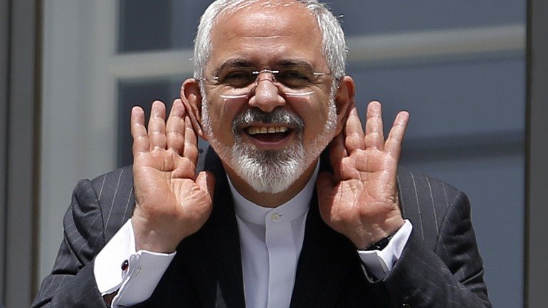 Mohammad Javad Zarif, ministro dos Negócios Estrangeiros do Irão