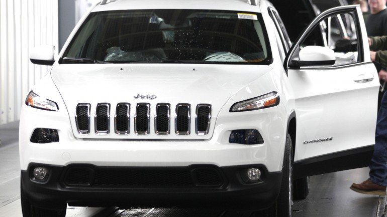 Segundo os peritos, o &quot;Cherokee&quot; da Jeep é um dos modelos mais vulneráveis