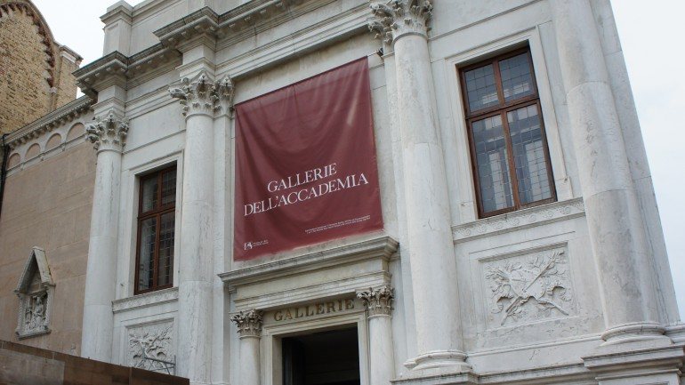 A Gallerie Dell'Accademia de Veneza tem a coleção mais preciosa coleção de arte do resnascimento veneziano