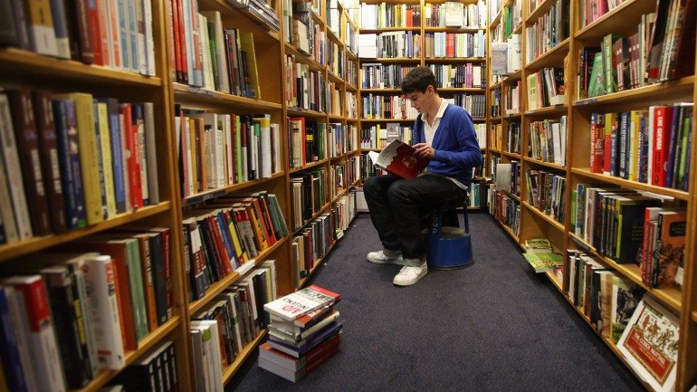 Atualmente, apenas 5% da ficção literária vendida no Reino Unido é traduzida