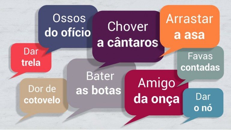 Andreia Vale recolheu a origem de 271 expressões idiomáticas utilizadas com regularidade pelos portugueses como estas acima