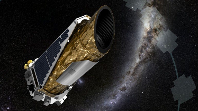 O telescópio espacial Kepler foi lançado em 2009 e já descobriu mais de 1.000 exoplanetas