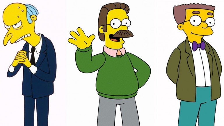 Mr. Burns, Ned Flanders e Smithers são algumas das personagens que têm a voz de Harry Shearer