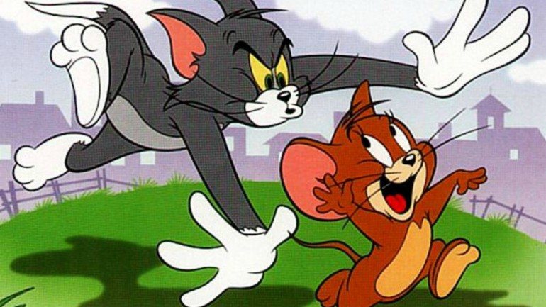 Tom e Jerry foram criados nos Estados Unidos em 1940