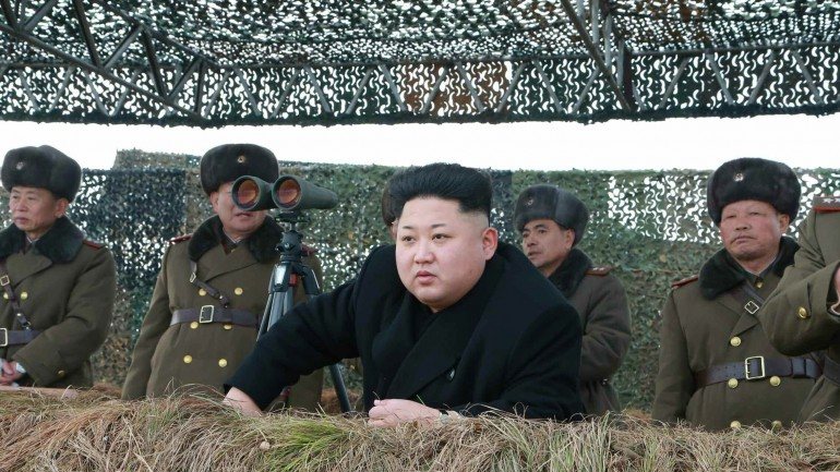 A Coreia do Norte ameaçou usar a força para acabar com a transmissão de propaganda