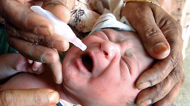 A vacinação podia evitar a morte de muitas crianças