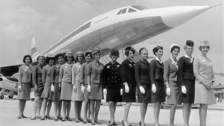 O Concorde pode mesmo tornar-se, em breve, uma brinquedo do passado