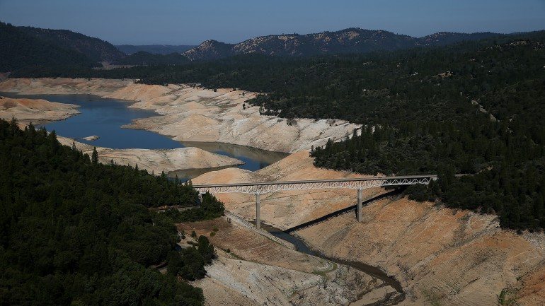 A Califórnia enfrenta uma seca severa há quatro anos