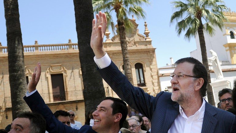 O partido de Mariano Rajoy subiu 2,6% em relação a última sondagem do instituto CIS