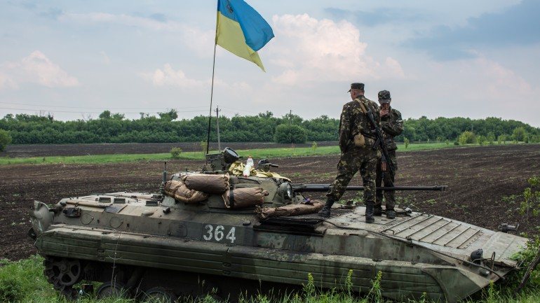 O conflito armado no leste da Ucrânia dura há 16 meses