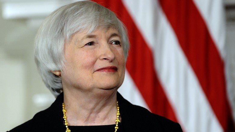 Janet Yellen lidera a Reserva Federal norte-americana