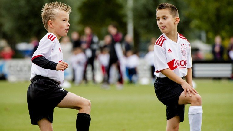 O futebol de formação na Holanda tem na Academia do Ajax uma das suas principais referências