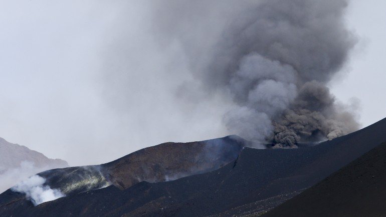 Vulcão esteve activo na Ilha do Fogo durante mais de dois meses