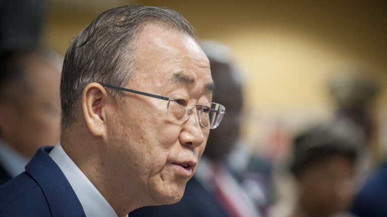 Ban Ki-Moon, secretário-geral da ONU