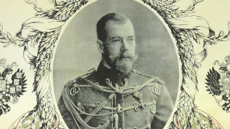 Nicolau II foi imperador da Rússia entre 1894 e 1917, o ano da revolução bolchevique.