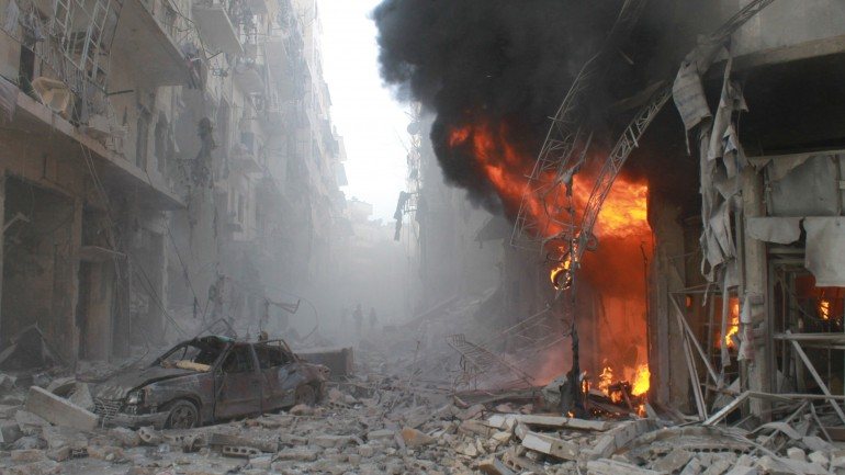 Os conflitos na Síria já provocaram, desde 2011, cerca de 240 mil mortes