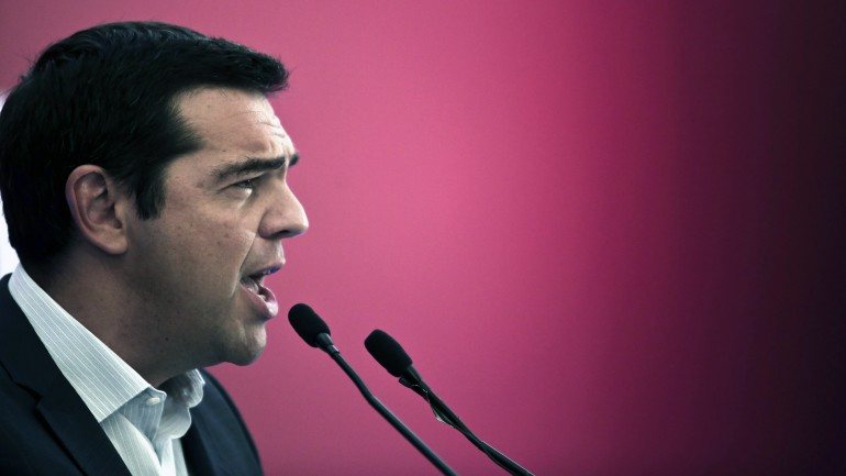 Alexis Tsipras terminou campanha eleitoral grega com mensagem de alento para Portugal e Espanha