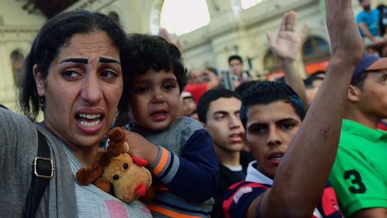 11 milhões de pessoas já foram obrigadas a fugir de sua casa na Síria