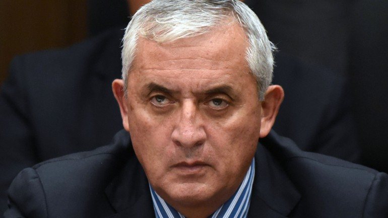 Pérez Molina foi eleito em 2011 e é um general na reserva