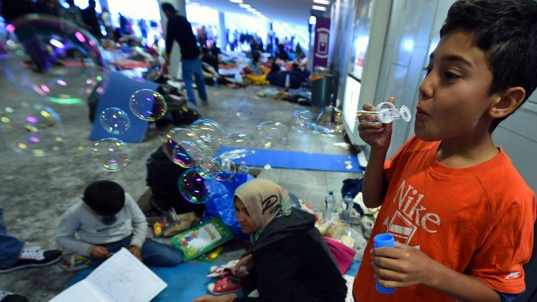 A Suécia concordou receber 821 refugiados que chegaram a Itália