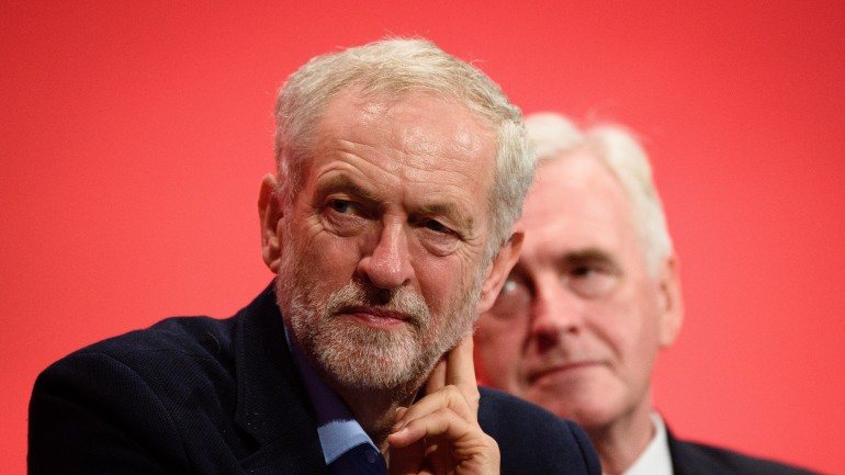 A liderança de Jeremy Corbyn é considerada uma das mais esquerdistas de sempre do Labour