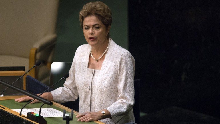 Na ONU, Dilma Rouseff disse que o Brasil não está com &quot;problemas estruturais graves&quot;, a situação é conjuntural