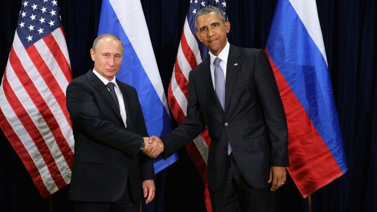 Putin e Obama reuniram oficialmente pela primeira vez em dois anos