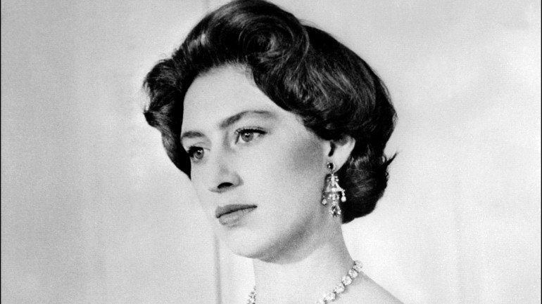 A princesa em agosto de 1956