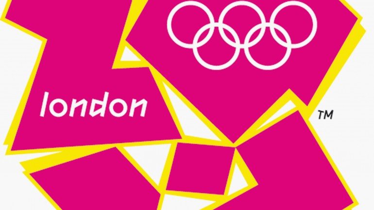 O lógotipo dos Jogos Olímpicos 2012 foi um dos que mais polémica causaram.