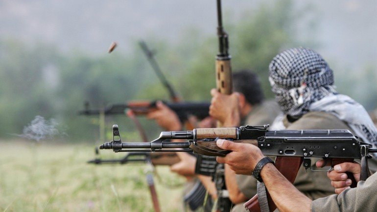 Na província de Tunceli, no leste da Turquia, terão sido mortos cerca de 35 rebeldes do PKK