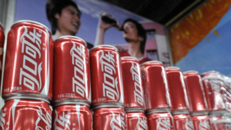 Na China, a Coca-Cola passou a &quot;kekou kele&quot;.