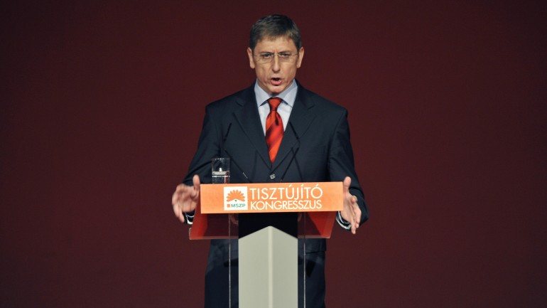 Ferenc Gyurcsany é o principal rosto da oposição ao Governo de Viktor Orbán