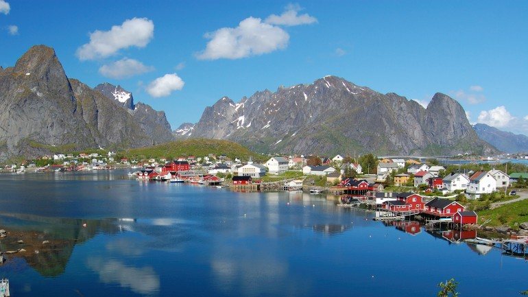 A Noruega é considerado o melhor país para se viver no mundo