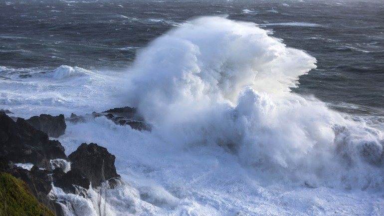 O mau tempo afetará as ilhas da Terceira, Graciosa, Pico, São Jorge e Faial