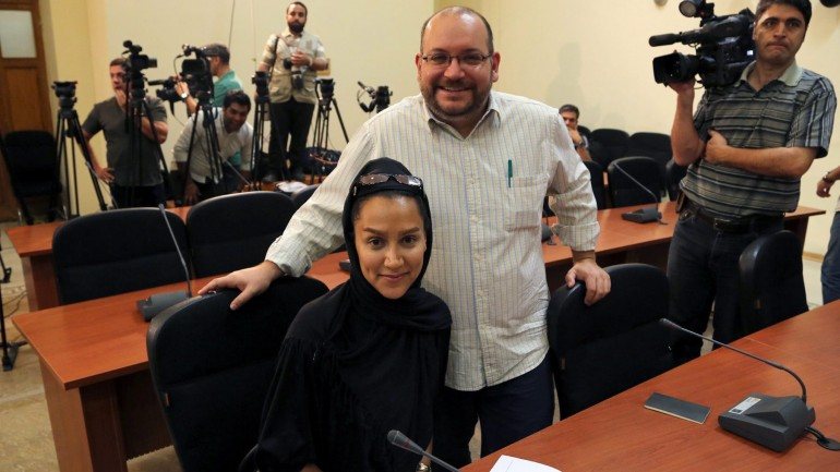 Jason Rezaian, correspondente do Washington Post em Teerão, está preso desde 22 de julho de 2014