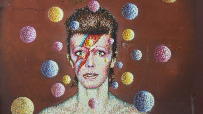 David Bowie faz 69 anos a 8 de janeiro de 2016