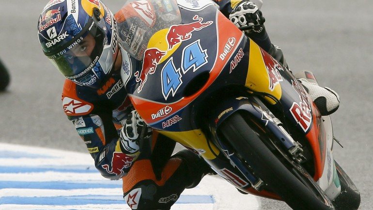 O piloto de Almada é o único português que já conseguiu subir ao pódio no Campeonato do Mundo de motociclismo de velocidade