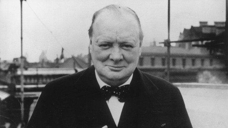 Winston Churchill venceu o Prémio Nobel da Literatura em 1953