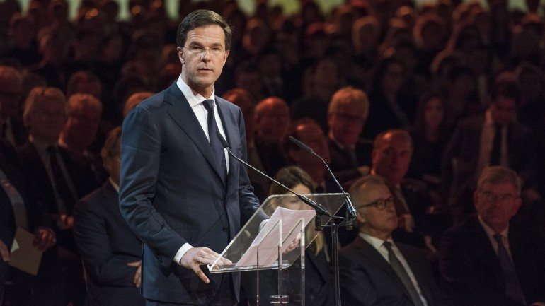 Mark Rutte, primeiro-ministro da Holanda, condenou o ataque