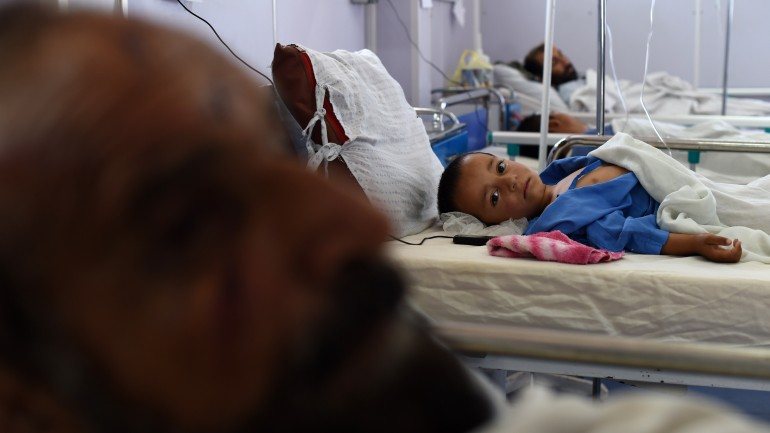 Desde segunda-feira que o hospital de Kunduz estava na &quot;linha da frente&quot; dos combate entre os EUA e os talibãs
