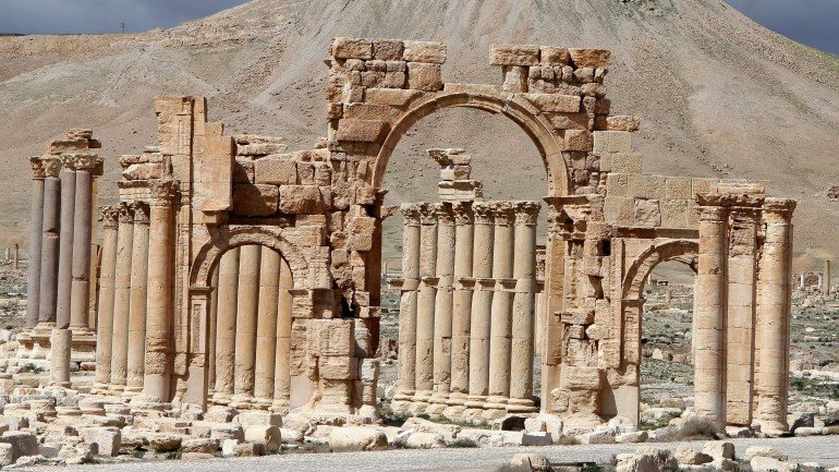 Palmira era a cidade mais visitada da Síria antes do início da guerra