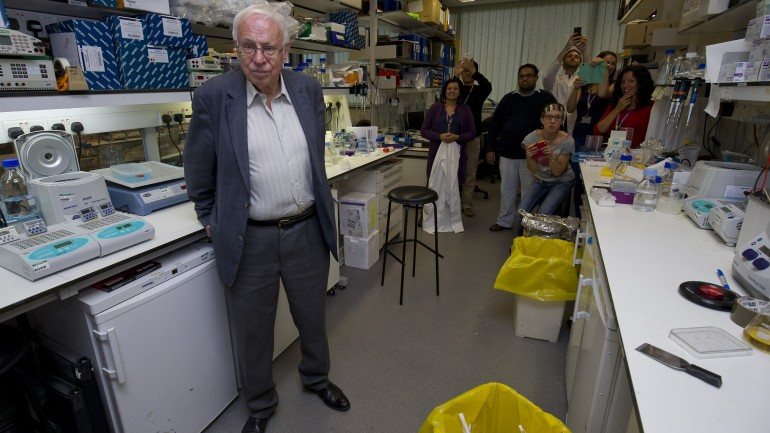 Thomas Lindalh, um dos galardoados com o Prémio Nobel da Química de 2015