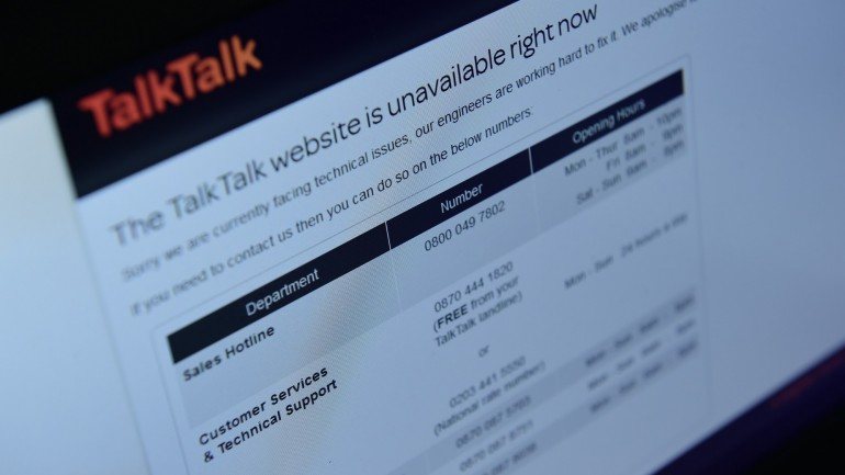 Foi o terceiro ataque que a empresa britânica de banda larga TalkTalk sofreu este ano