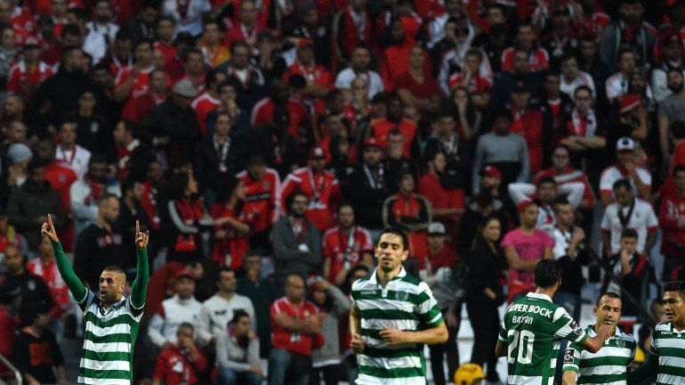 Sporting vence Benfica na Luz