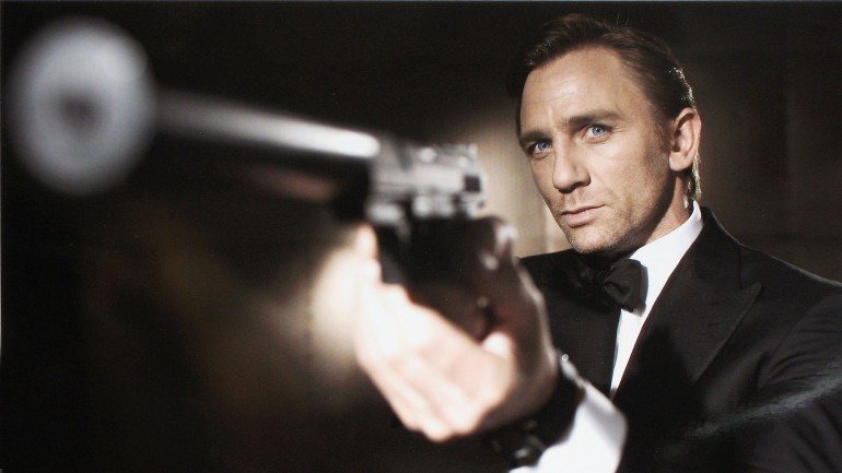 O mais recente filme da saga James Bond volta a ter Daniel Craig como protagonista