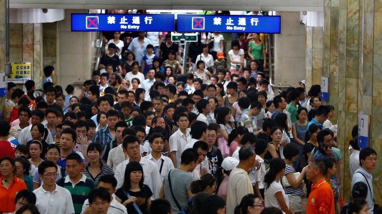 A China é o país mais populoso do mundo, com quase 1,4 mil milhões de habitantes