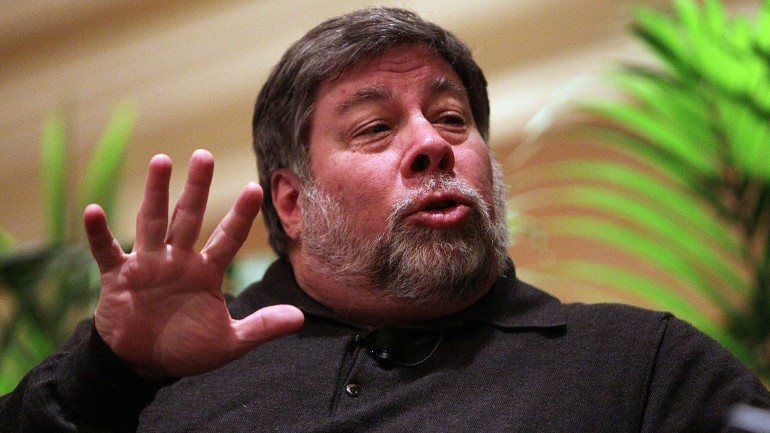 Wozniak cofundou a Apple com Steve Jobs