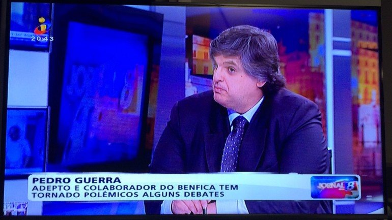 Pedro Guerra deu uma entrevista este domingo para a TVI